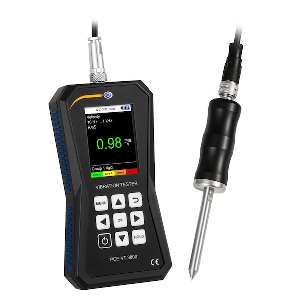 Accelerometer, With Measuring Tip